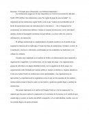 Resumen: “El Estado para el Desarrollo y las Políticas Industriales”.