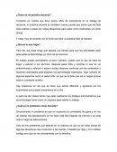 ¿Cómo es mi práctica docente?