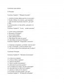 Cuestionario Principito.