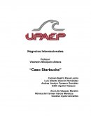 Starbucks Corporation: Volviéndose Global