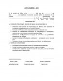 Ejemplo acta acueerdo educacion especial.