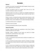 La escisión se da cuando una sociedad decide dividir la totalidad o parte de su activo, pasivo y capital social en dos o más partes..