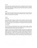 Diseñar, estructurar e implementar un vehículo autónomo