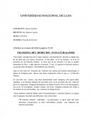 FILOSOFIA DEL DERECHO : IUSNATURALISMO