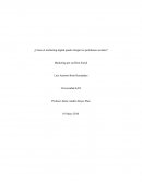 ¿Cómo el marketing digital puede mitigar los problemas sociales?