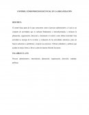 CONTROL COMO PROCESO ESCENCIAL EN LA ORGANIZACIÓN.