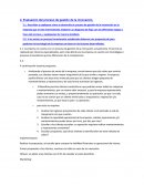 Evaluación del proceso de gestión de la innovación.