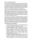 CARACTERÍSTICAS DE LA SOBERANÍA.