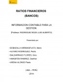 Analisi ratios financieros