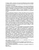 Investigar, analizar y describir el Virus de Inmunodeficiencia Humana VIH/SIDA