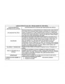 Caracteristicas CARACTERISTICAS DEL RENACIMIENTO ESPAÑOL