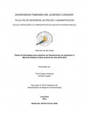 Diseño de Estrategias para optimizar las Exportaciones de arándanos al Mercado Estados Unidos durante los años 2016-2018.