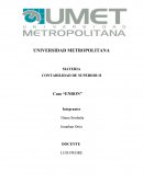 CONTABILIDAD DE SUPERIOR II Caso “ENRON”
