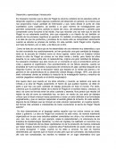 Comparaciones entre Piaget y Vigosky