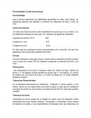 Funcionalidad y Costo del producto.