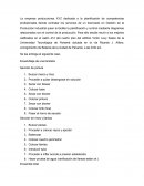 Pronostico de ventas.