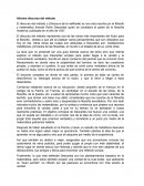 Informe - Discurso del método
