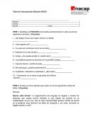 Guía Factores y Funciones de la Comunicación.