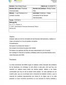 Analizar cada uno de los conceptos de las finanzas internaciones y realizar un mapa conceptual con los principales conceptos.