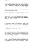 Agente del Ministerio Publico en turno