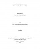 LABORATORIO PROGRAMA LAB2HL.