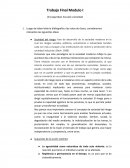 Trabajo Final Modulo I (In) seguridad, Escuela y Sociedad