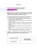 TEMA: Psicologia evolutiva.