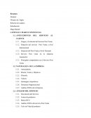 Capitulo 1 y 2 desarrollo de tesis ANTECEDENTES DEL SERVICIO AL CLIENTE