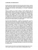 LA RELIGION UN NEGOCIO DE FE.