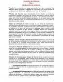 TEMA 1 LA FILOSOFÍA DEL DERECHO