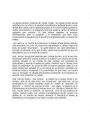 TEMA: Tiempos modernos.