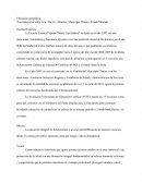 Informe abordaje a la comunidad.