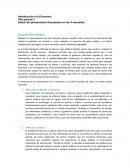 Efecto del pensamiento Keynesiano en los 4 mercados.