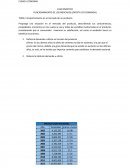 Comportamiento en el mercado de un producto
