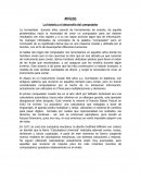 Análisis del computador.