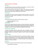 Ausencia segun ley peruana