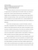 El Ministerio Público.