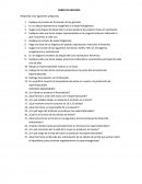 Biología, embriología, bachillerato internacional.