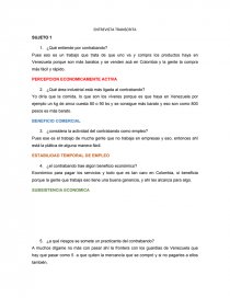 PERCEPCION ECONOMICAMENTE ACTIVA. Página 1