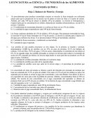 LICENCIATURA en CIENCIA y TECNOLOGÍA de los ALIMENTOS.