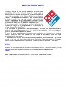 EMPRESA DOMINO'S PIZZA