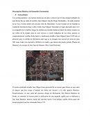 Descripción Histórica del Inmueble Patrimonial