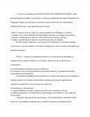 En torno al problema de la CONSTITUCIÓN DE CAMPO PEDAGÓGICO