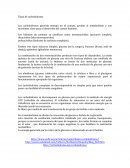 Tipos de Carbohidratos.