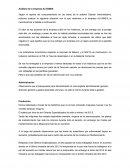 Análisis de la empresa ALVAMEX