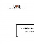 La utilidad de la literatura
