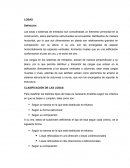 Clasificacion de Losas
