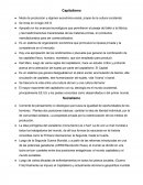 TEMA: Capitalismo y Socialismo.