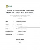 Concetos basicos de la geologia.