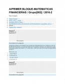 Parcial final de matematicas financieras.